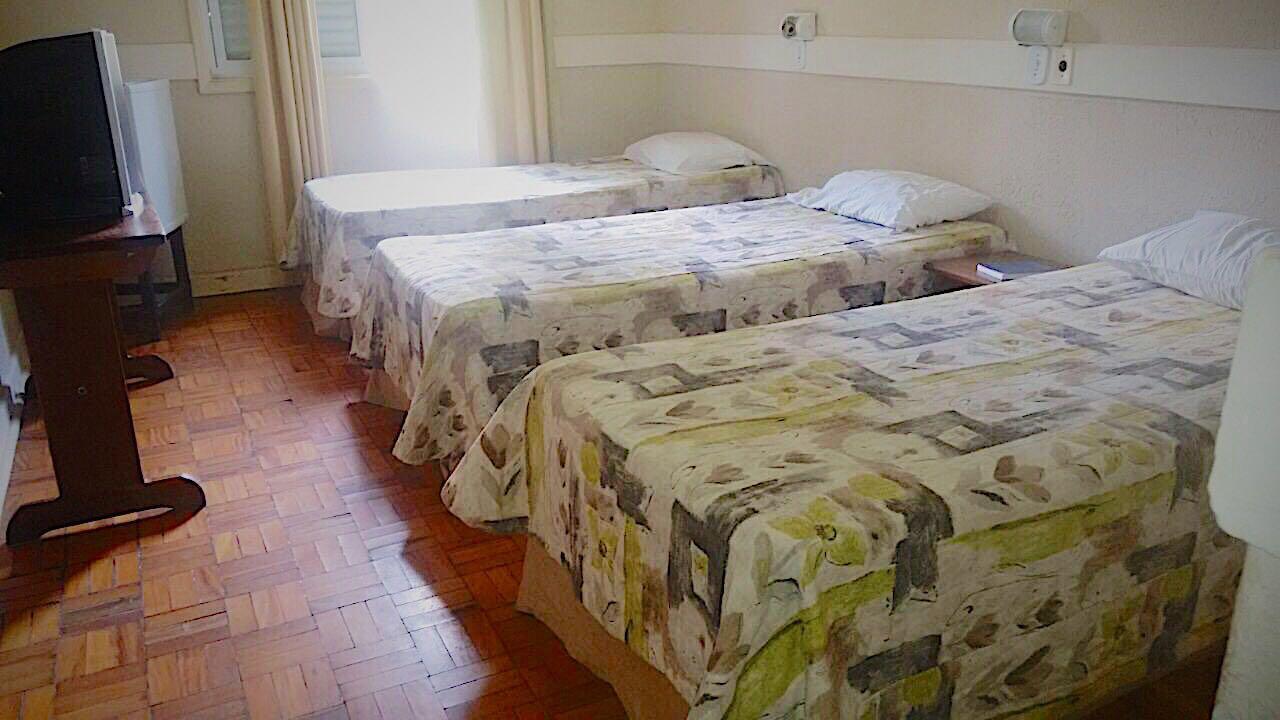 Atibaia Plaza Hotel Luaran gambar