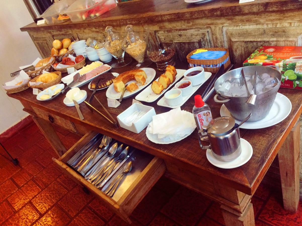 Atibaia Plaza Hotel Luaran gambar
