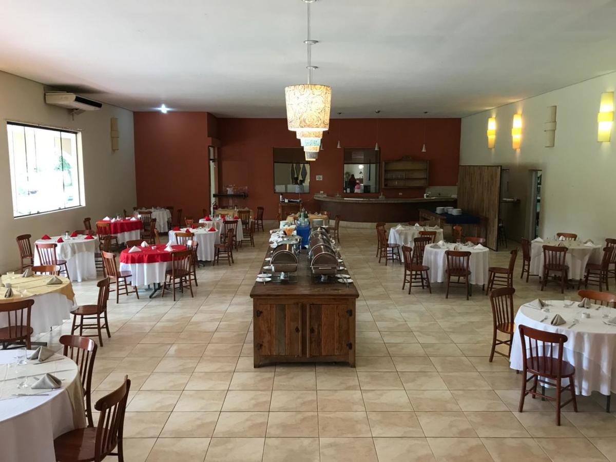 Atibaia Plaza Hotel Luaran gambar