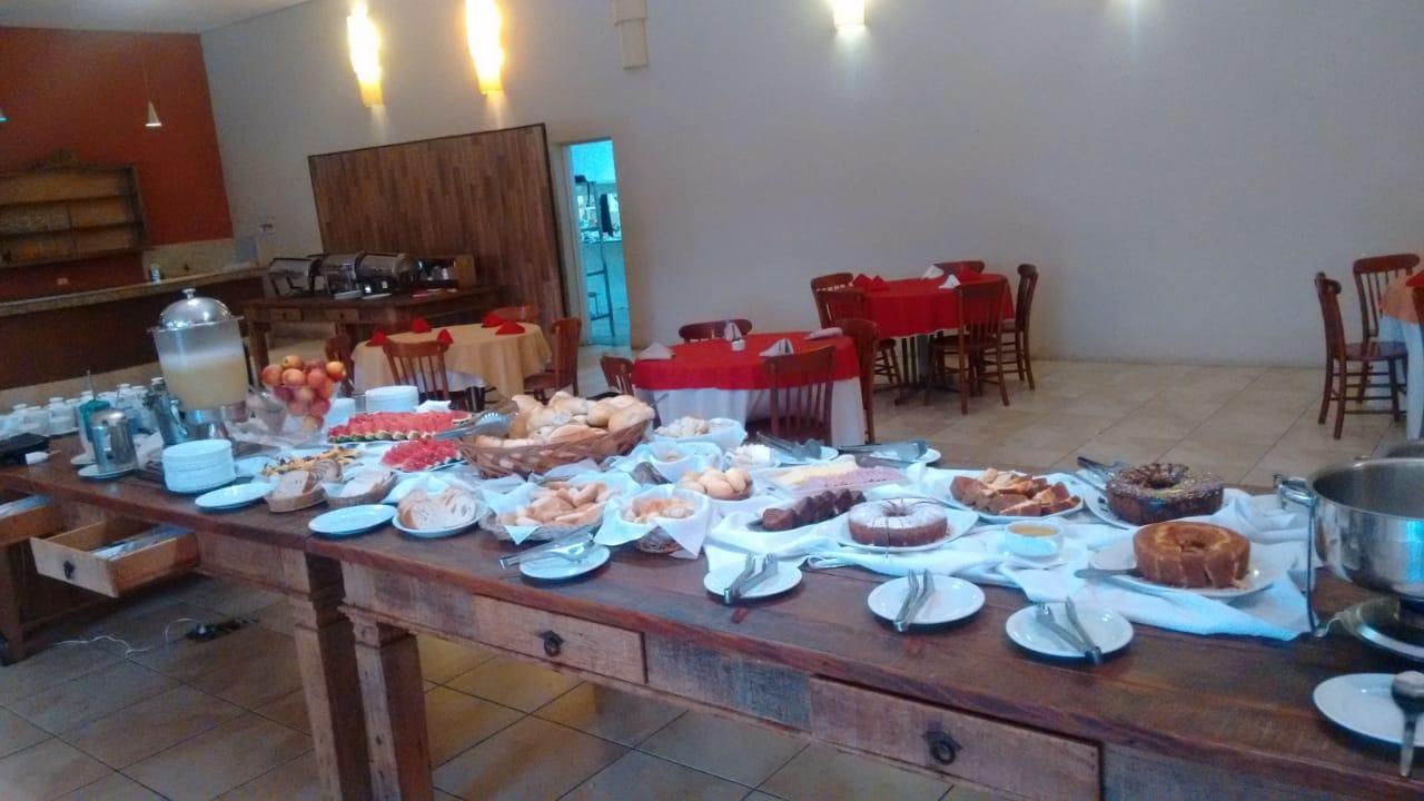 Atibaia Plaza Hotel Luaran gambar