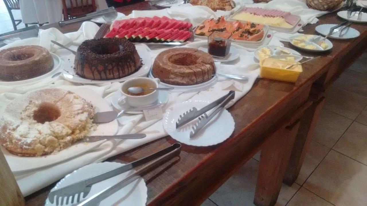 Atibaia Plaza Hotel Luaran gambar