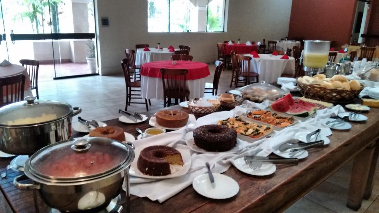Atibaia Plaza Hotel Luaran gambar